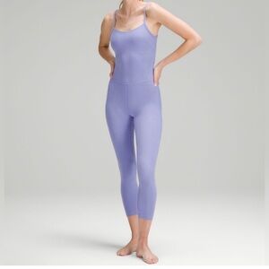 Lululemon Cross-back Nulu Yoga Bodysuit 25” Inseam NEW